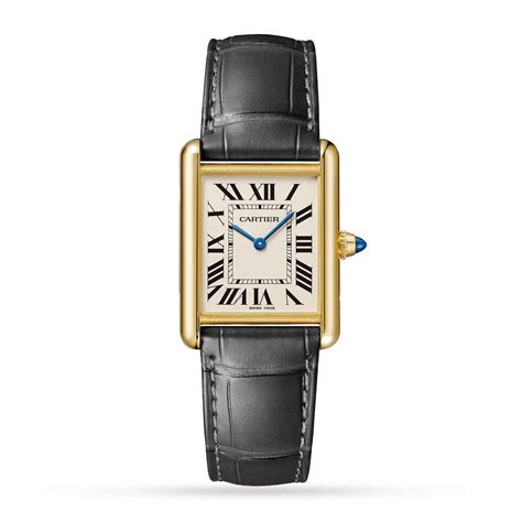 cartier tank jumbo|cartier tank louis large model.